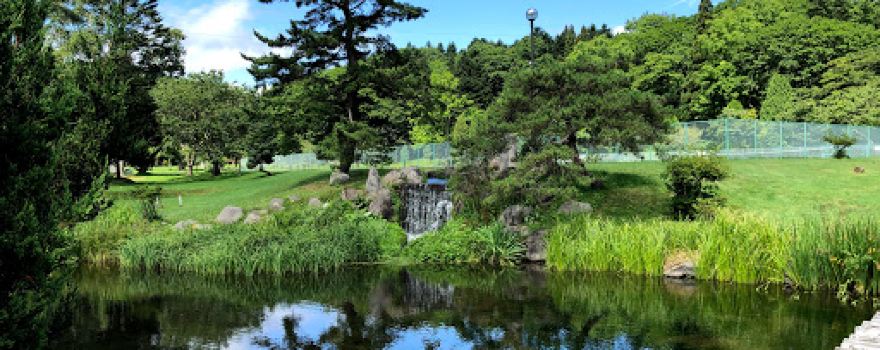 長萬部公園露營地