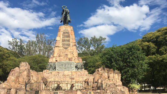 Monument General Martin Miguel de Guemes