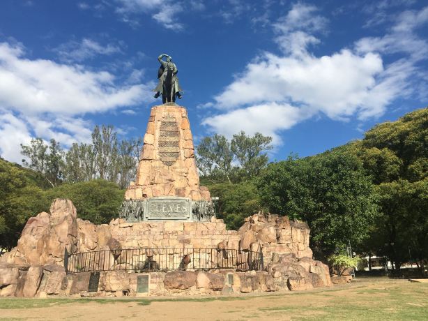 Monument General Martin Miguel de Guemes
