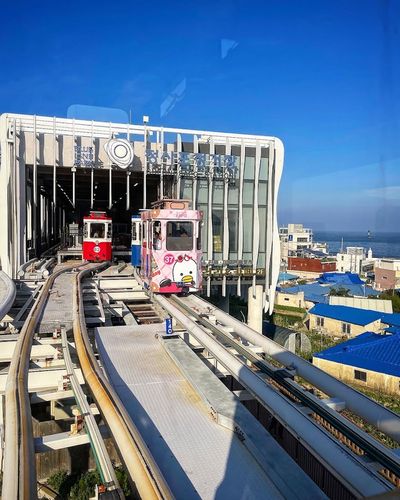 Haeundae Blueline Park - Cheongsapo Station