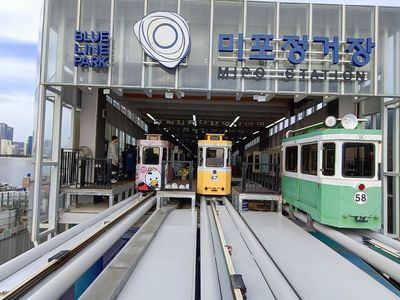 Haeundae Blueline Park - Cheongsapo Station