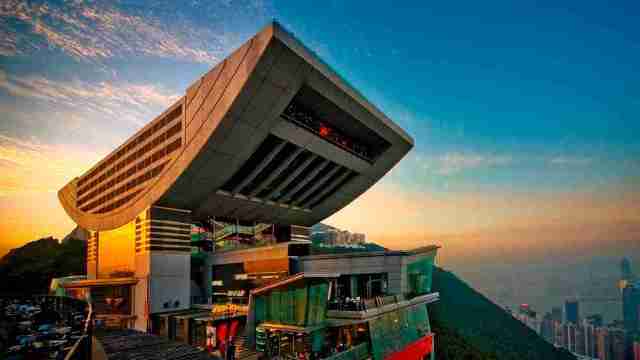 The Peak Tower Sky Terrace 428