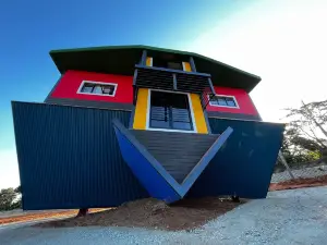 Upside Down House Melville