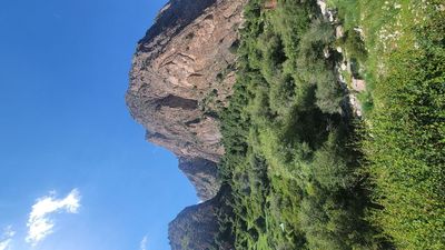Baishi Cliff Cave