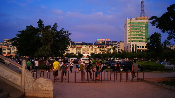 Wenshan Seven Flowers Square