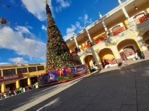 Parque Central de Huehuetenango