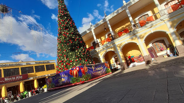 Parque Central de Huehuetenango