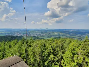 Rozhledna na Královci