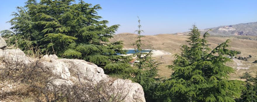 Location where the first Lebanese flag was raised