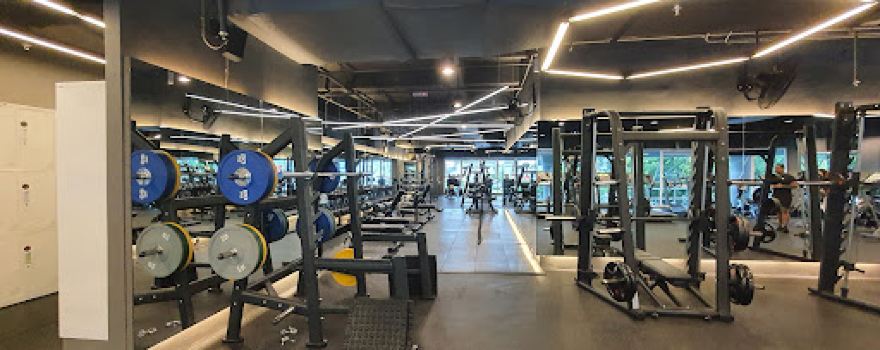 V Sport Fitness @ Batu Berendam