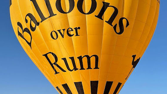 Balloons Over Rum