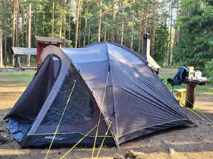RMK Järvi Pikkjärve telkimisala