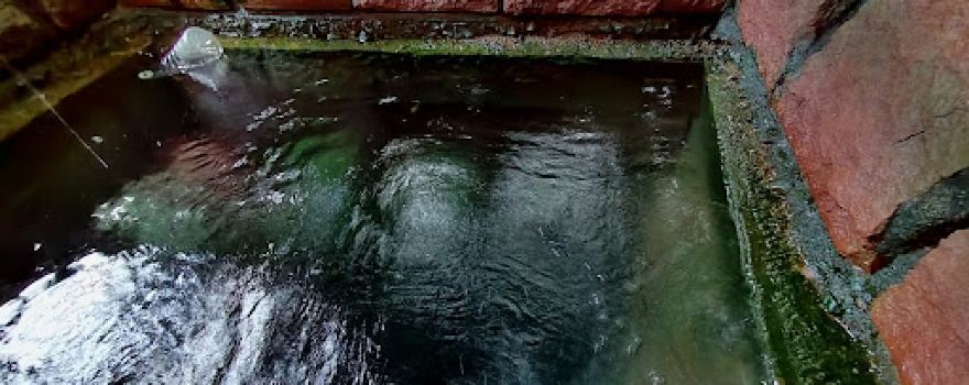 Natural Sparkling Water Well