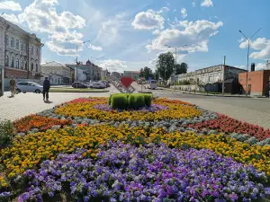 Городская набережная реки Камы