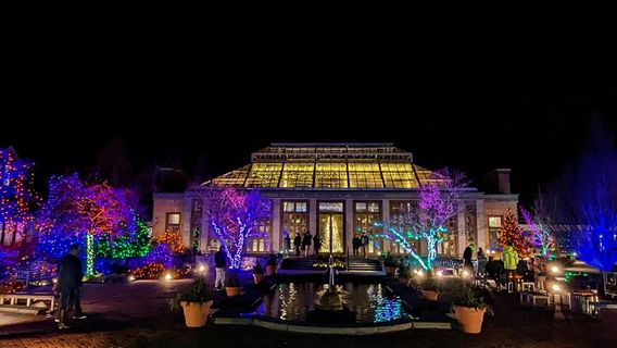 New England Botanic Garden at Tower Hill