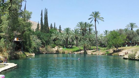 Gan HaShlosha National Park