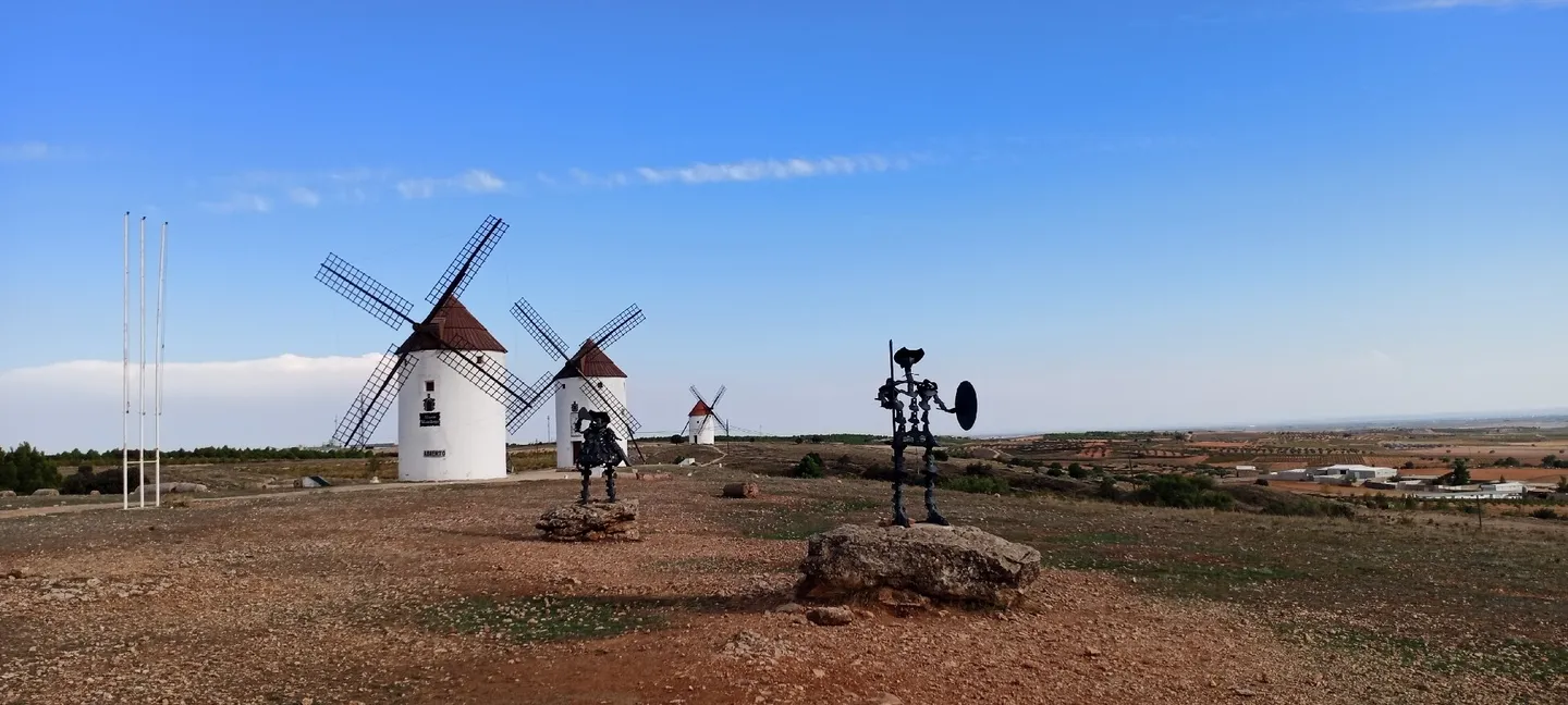 3_Molinos de Viento （WindMill）