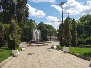 Парк Древлянский / Островского