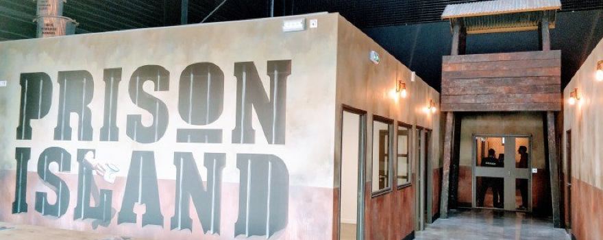 PRISON ISLAND - Lille Lesquin