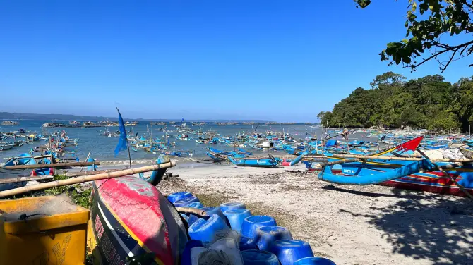 1_Pantai Pangandaran