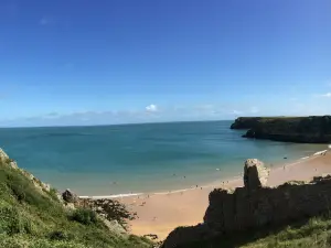 Barafundle Bay Beach