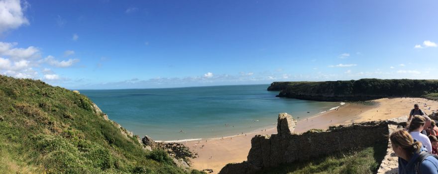 Barafundle Bay Beach