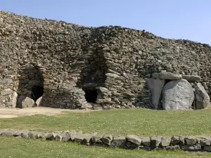 Cairn of Barnenez