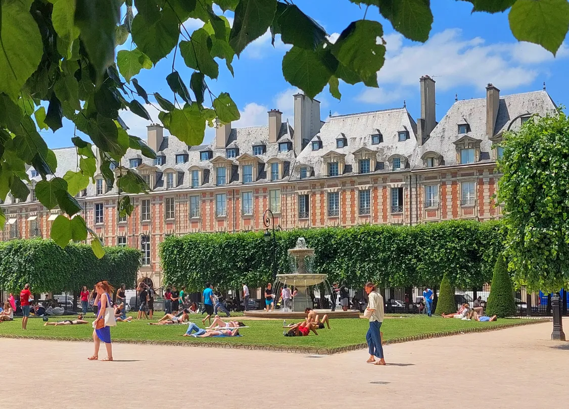 5_Place des Vosges