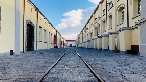 National Railway Museum of Pietrarsa