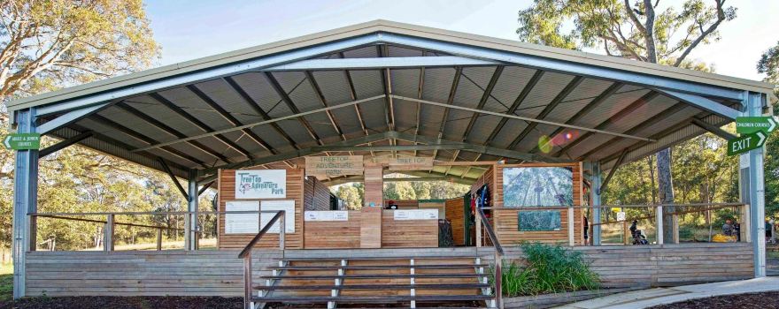 Treetops Adventure Western Sydney