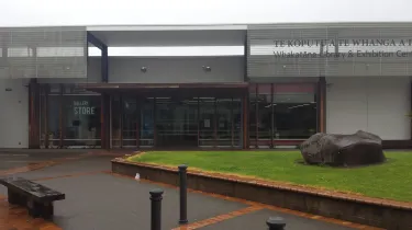 Te Koputu A Te Whanga A Toi - Whakatane Library and Exhibition Centre
