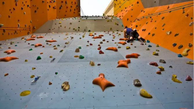 Climbing Dubai