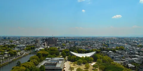 佐賀縣廳展望台