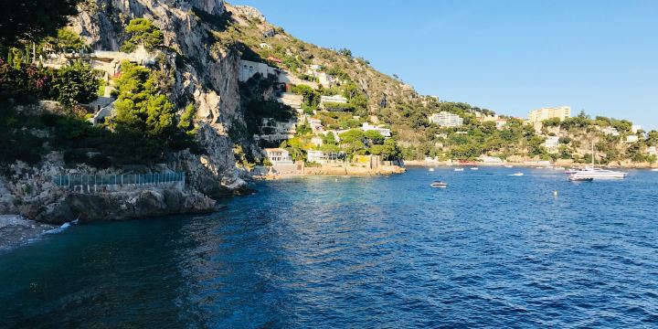 Èze-sur-Mer Beach
