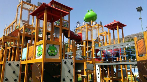 Angry Birds Activity Park Puerto Rico Gran Canaria