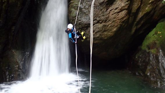 Canyons Okutama