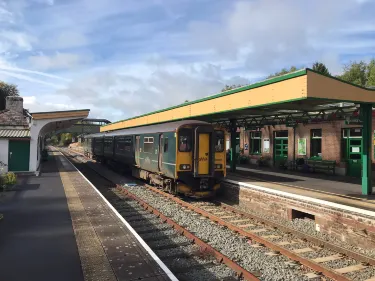 Dartmoor Railway Association - (Okehampton,Station)