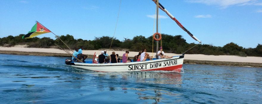 Sunset Dhow Safari