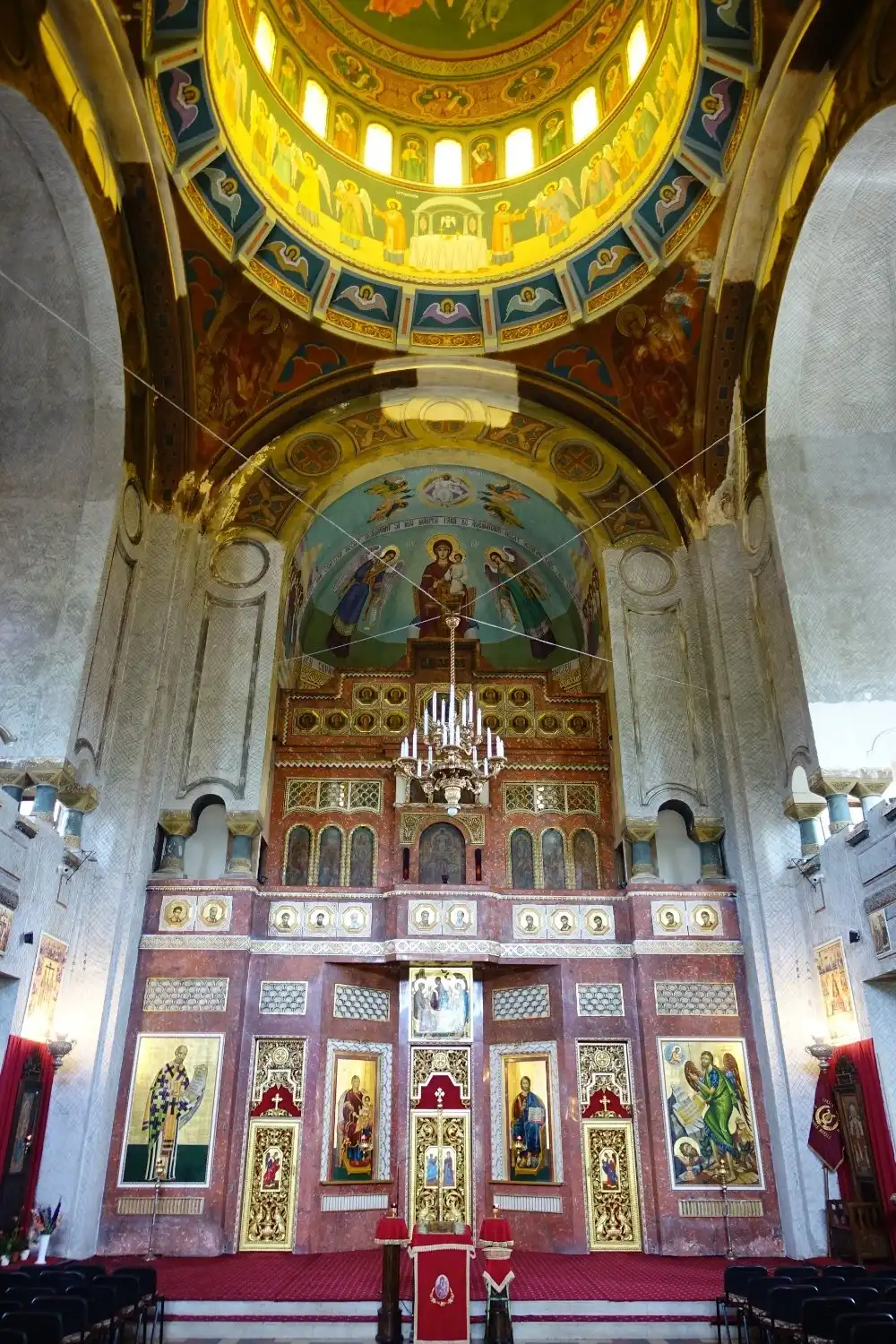 โรงแรมใกล้Mehala Orthodox Church