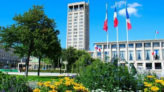 Jardins de l'Hotel de Ville
