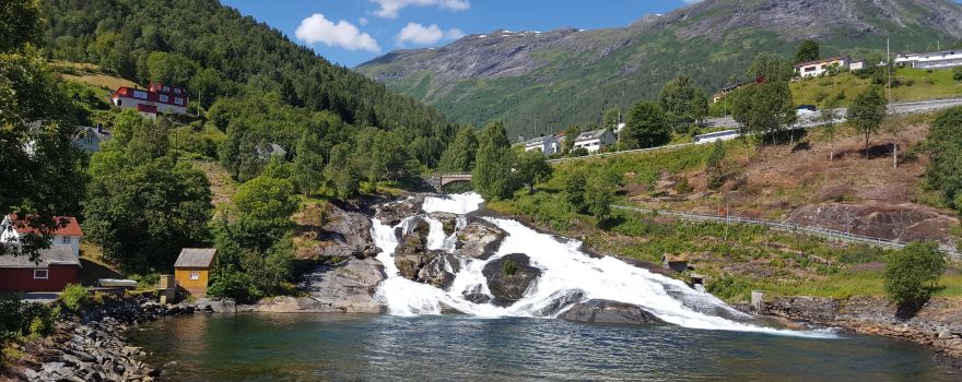 Hellesyltfossen