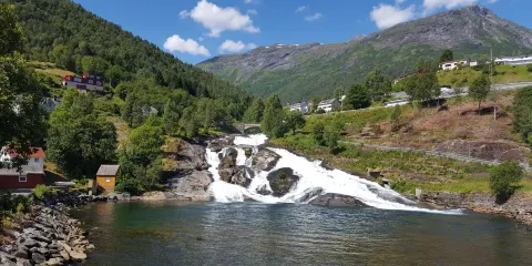 Hellesyltfossen