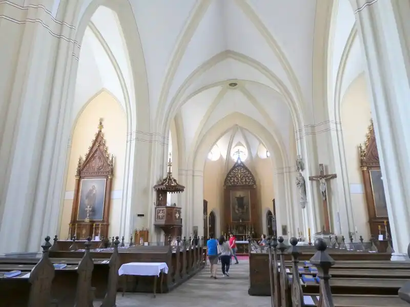 Hotels near Church of St. Jan Nepomucky