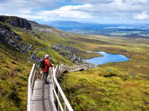 Cuilcagh Boardwalk Trail