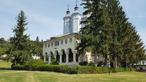Ciolanu Monastery