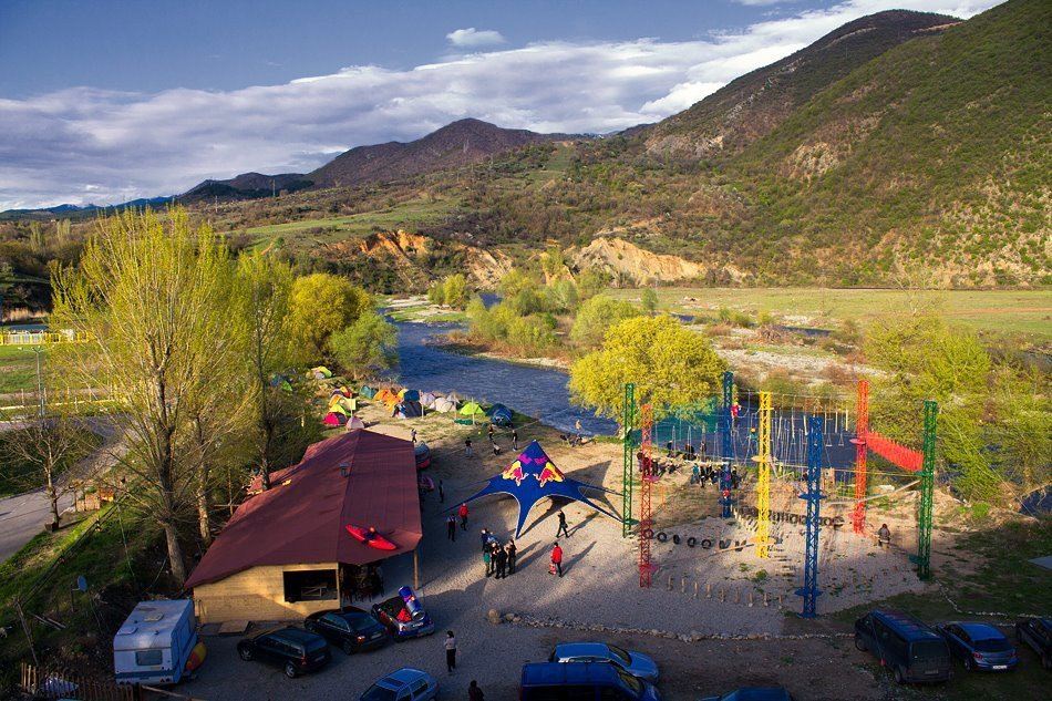 Rafting base "Rafting BG"