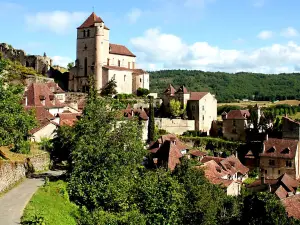 Bourg Médiéval de Saint-Cirq Lapopie