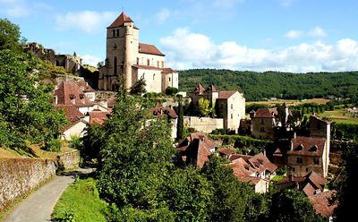 Bourg Médiéval de Saint-Cirq Lapopie