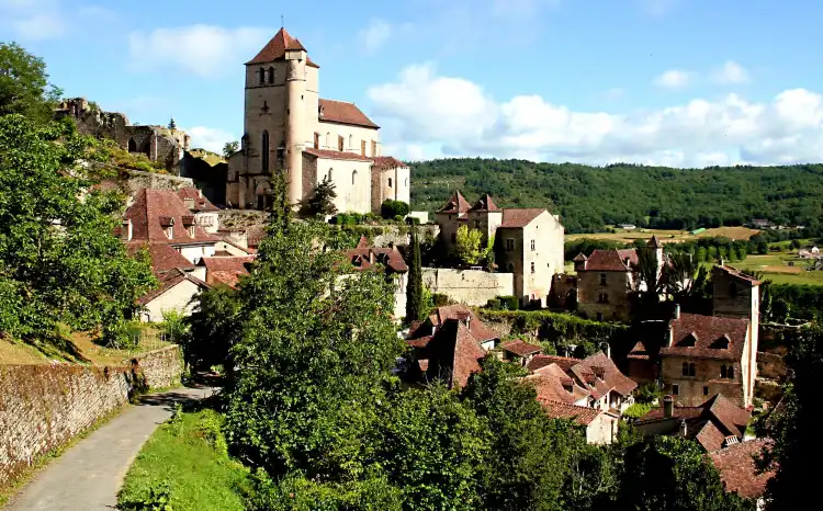 Hotel a Saint-Cirq-Lapopie