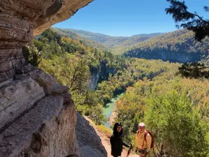 Big Bluff & The Goat Trail